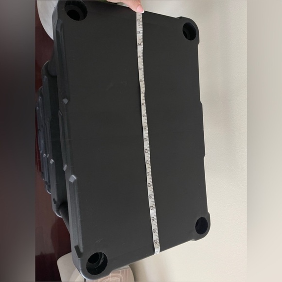 4-Tier Light Duty Storage Shelf Shelves Plastic Shelving Unit 47”H x 21”W x 13”D - Picture 5 of 12